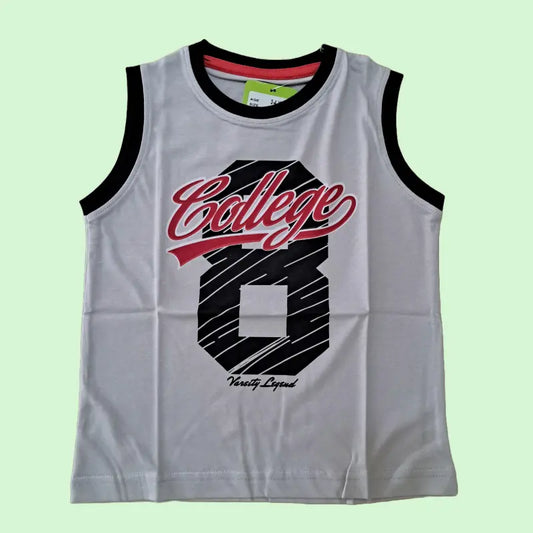 Sleeveless T-Shirt | College