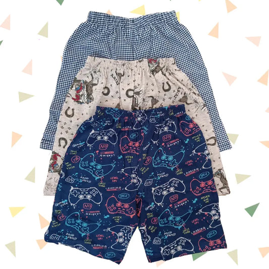 Baby Shorts| Shorts Combo Pack of 3 | Combo 14