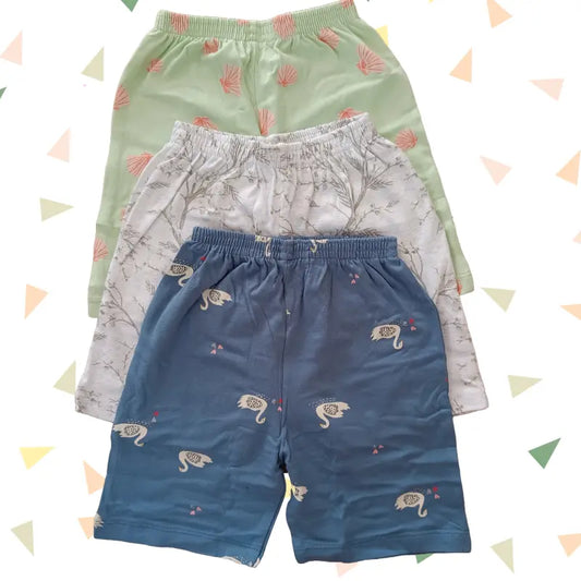 Baby Shorts| Shorts Combo Pack of 3 | Combo 19