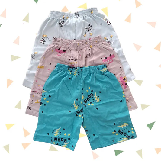 Baby Shorts| Shorts Combo Pack of 3 | Combo 21