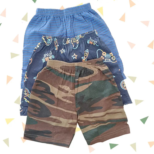 Baby Shorts| Shorts Combo Pack of 3 | Combo 24
