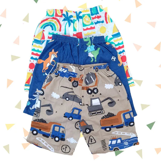 Baby Shorts| Shorts Combo Pack of 3 |Combo 26