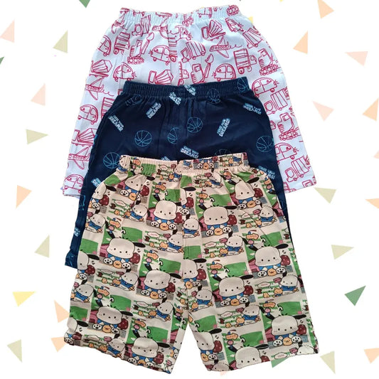 Baby Shorts| Shorts Combo Pack of 3 | Combo 4