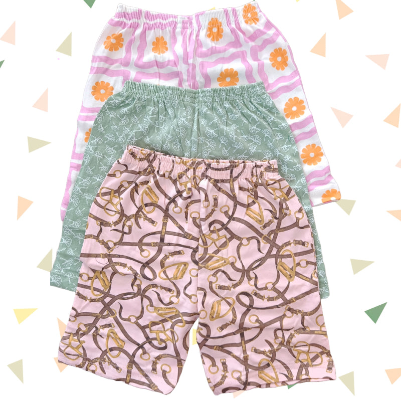 Baby Shorts| Shorts Combo Pack of 3 | Combo 8