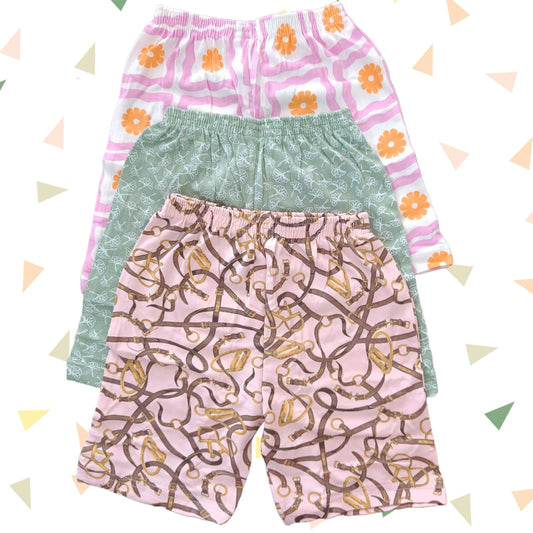 Baby Shorts| Shorts Combo Pack of 3 | Combo 8