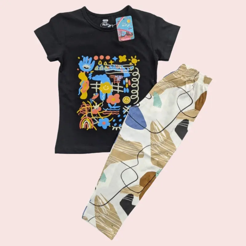 Girls Pant Set | Creative