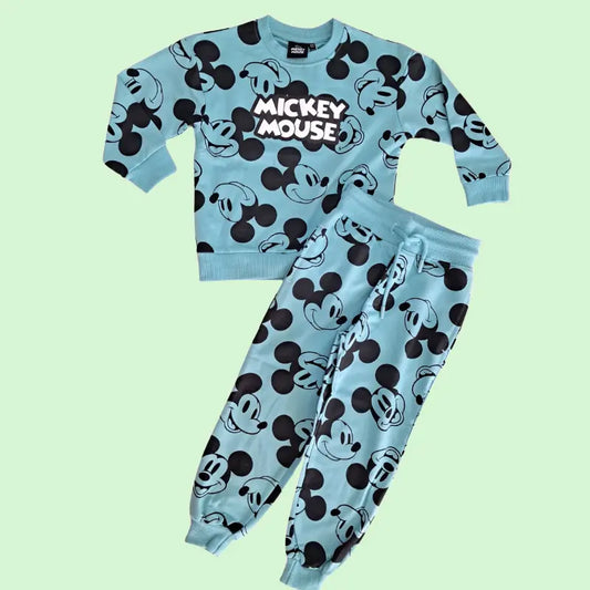 Baby Pant Set | Mickey Mouse sweatshirt set