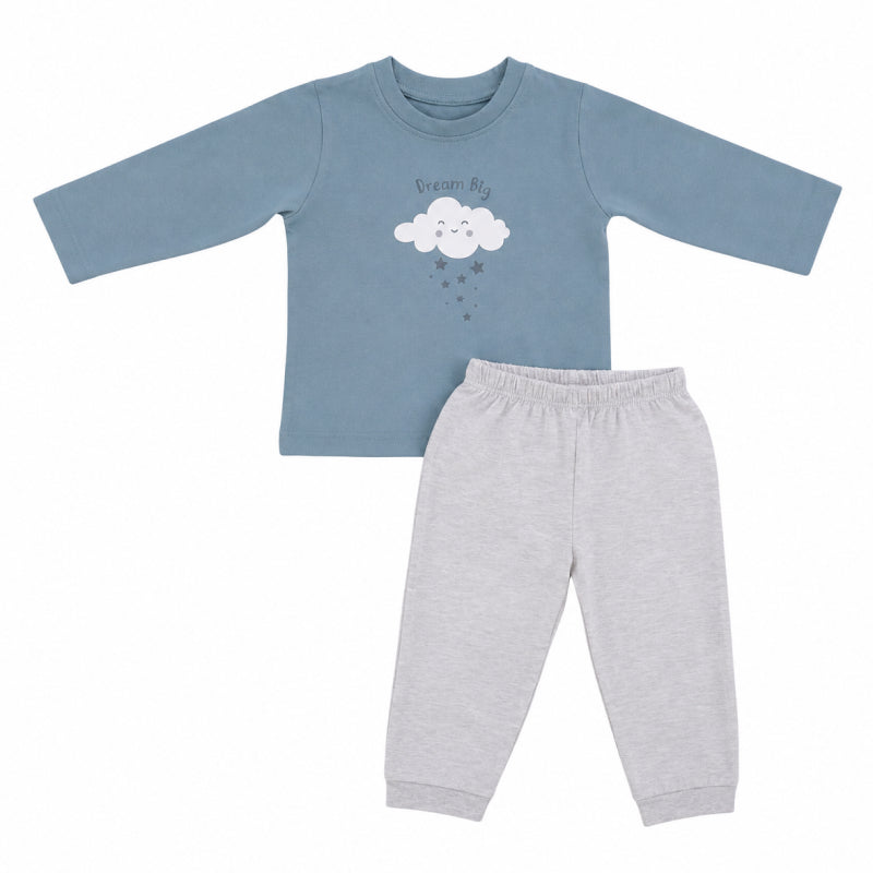 Baby Pant Set | Dream big with grey pants