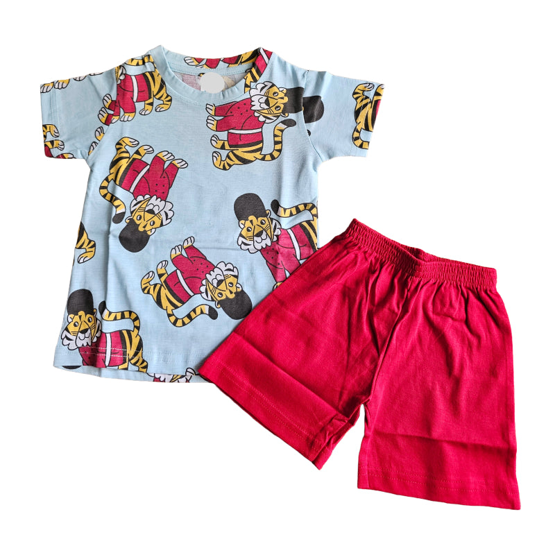 Baby Boy Set -Fancy Tiger