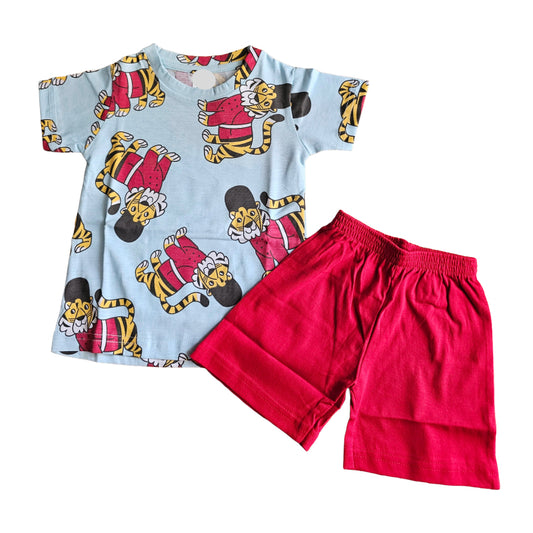 Baby Boy Set -Fancy Tiger
