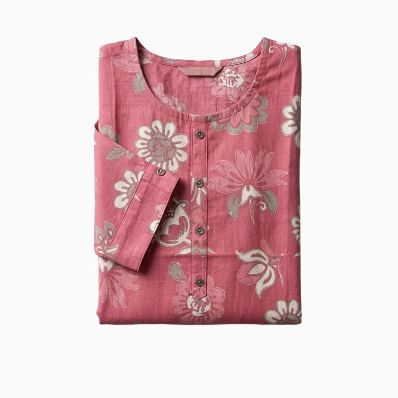 Women Kurti | Flowers print Only Kurti