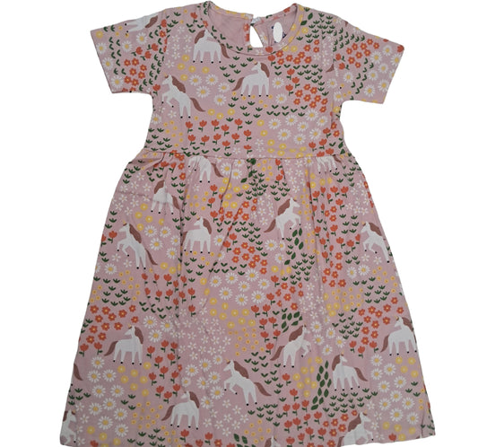 Cotton Frocks  | Flowers and unicorn