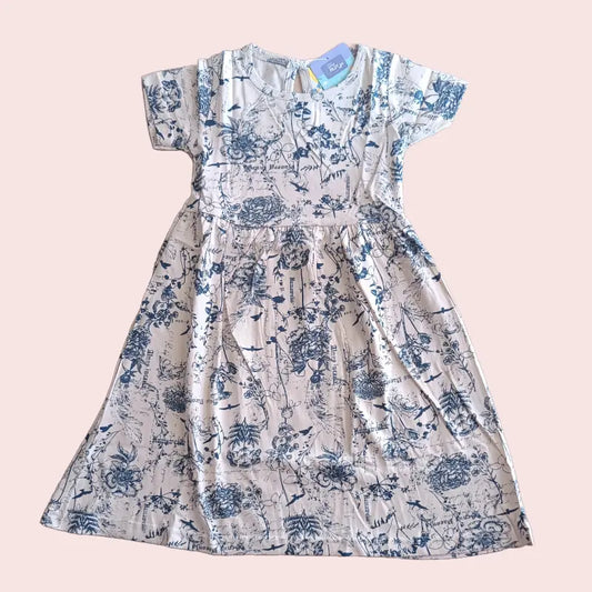 Cotton Frocks | Forest print