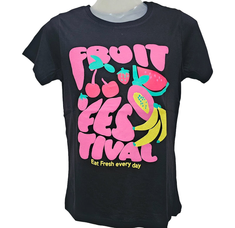 Women T-Shirt | Fruit Festival