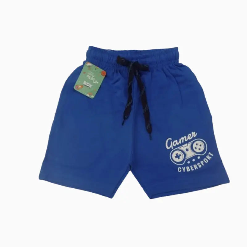 Boys Shorts | Blue Gamer