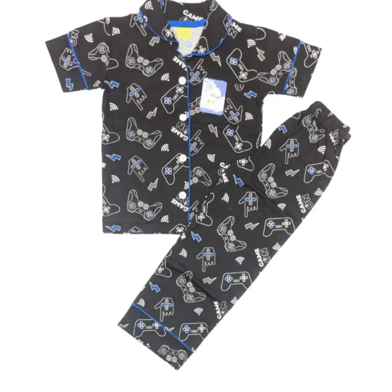 Kids Night Pant Set | Gaming theme