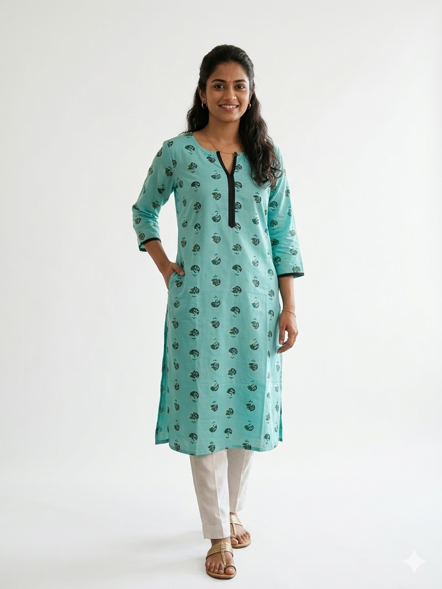 Women Kurti | Straight cut | Only Kurti