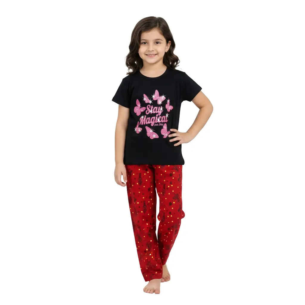 Girls Pant Set | Stay magical