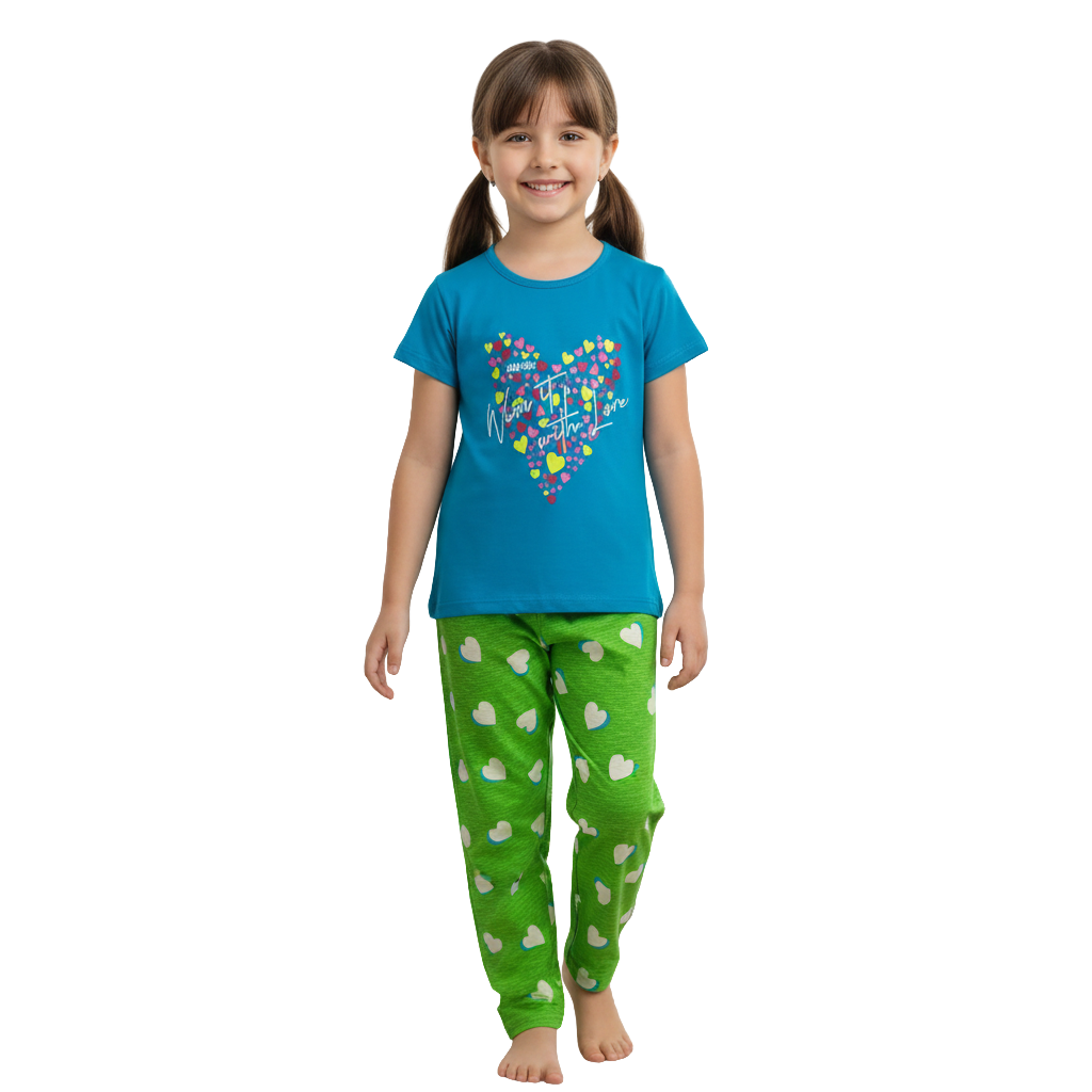 Girls Pant Set | Wear with love