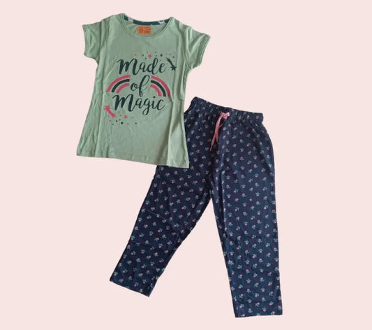 Girls Pant Set | Made of magic
