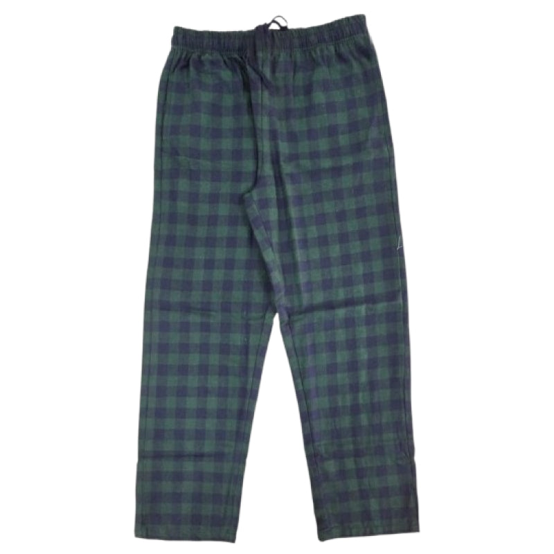 Women woven cotton Pyjama Pant | Green Checks