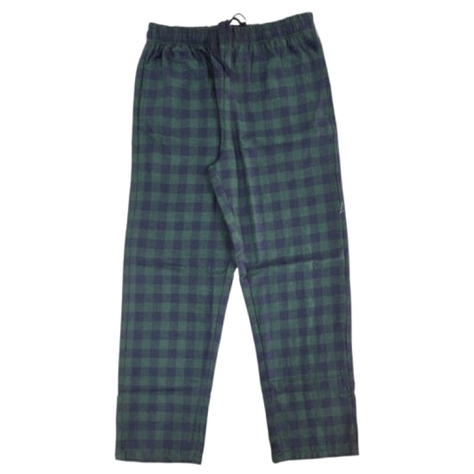 Women woven cotton Pyjama Pant | Green Checks