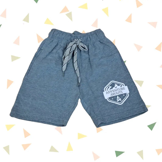 Boys Shorts |  Greyish Adventure