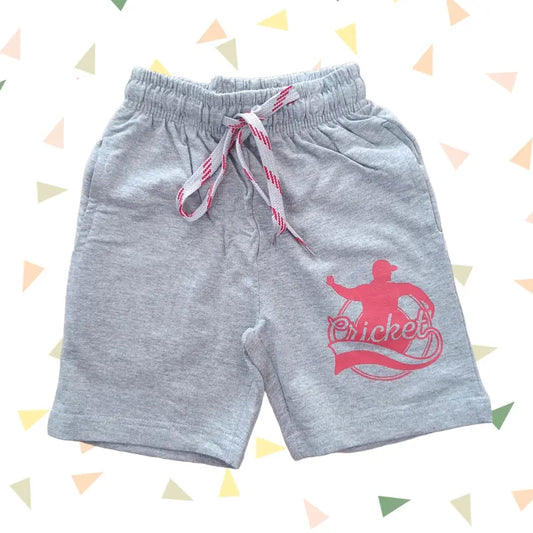 Boys Shorts |  Grey Cricket