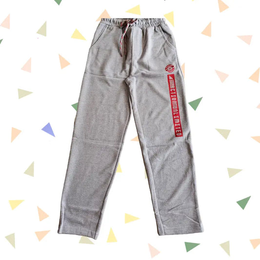 Track Pants with rope | Grey Action