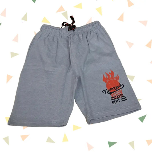 Boys Shorts | Grey New york