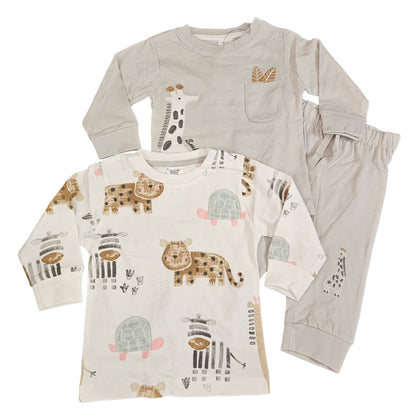Baby Pant Set | Grey 3 piece combo set | Full Sleeve Combo Set
