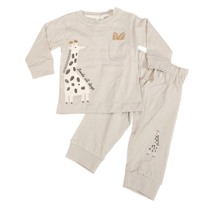 Baby Pant Set | Grey 3 piece combo set | Full Sleeve Combo Set