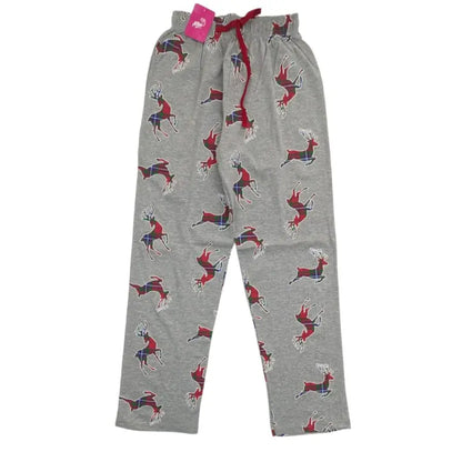 Women Pyjama Pant | Horse in grey |WPYJAMA