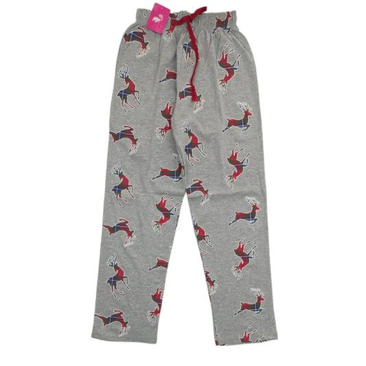 Women Capri Pant | Horse in grey