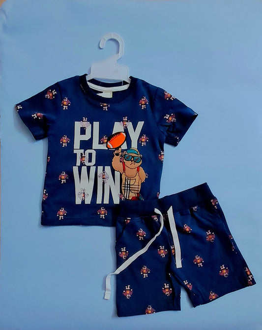 Baby Boy Set | Play to win