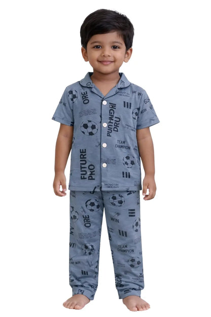 Kids Night Pant Set | BCNS| future player