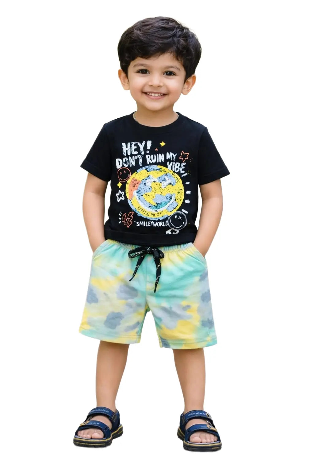 T-shirt with Shorts sets| BSET | Hey don`t ruin my vibe