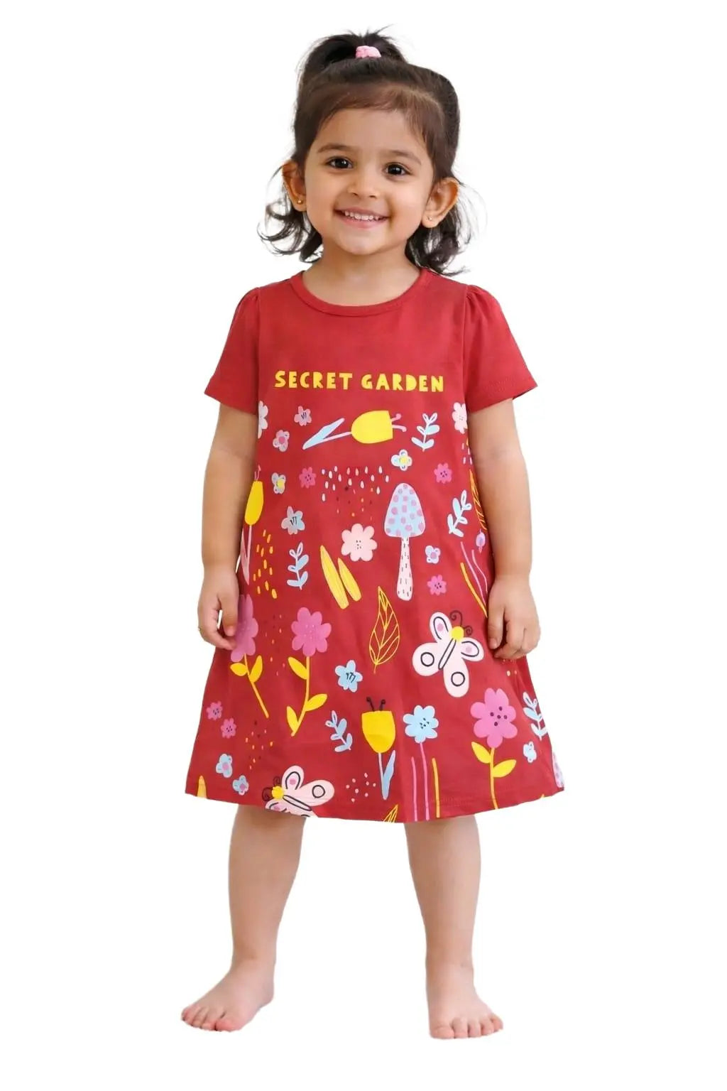 Cotton A Line  Frocks  |  Secret Garden