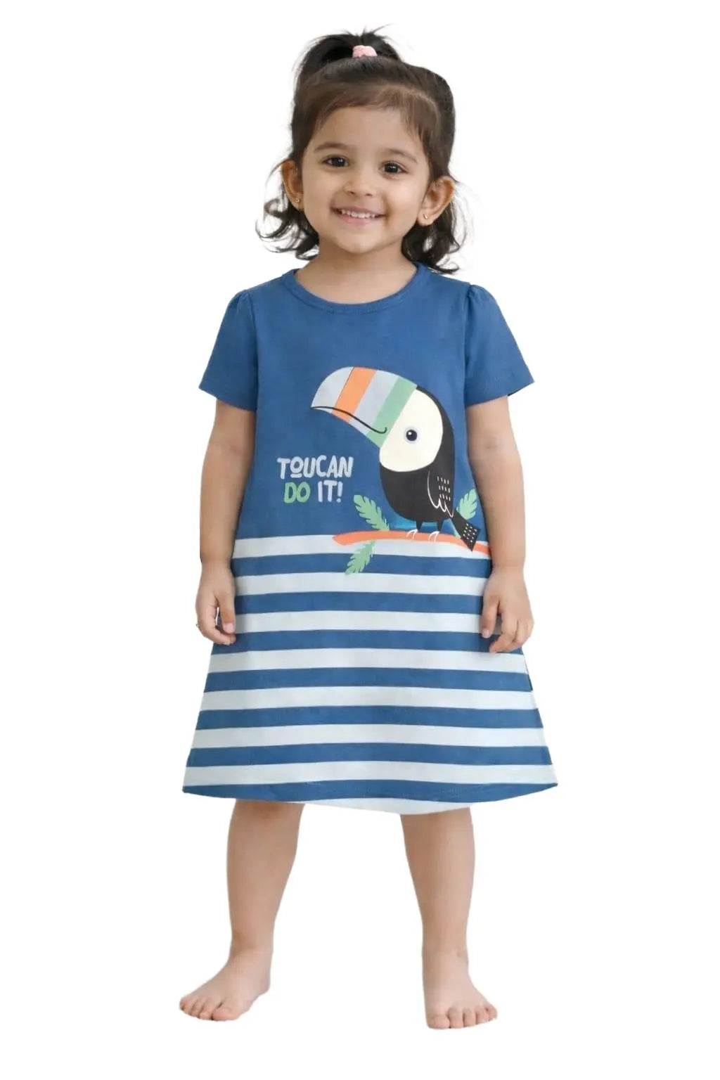 Cotton A Line Frocks  | Can do it