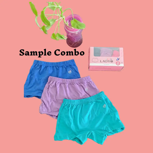 Girls Panties | Jr LadyO Brand | Shorts type | JRBLOOM