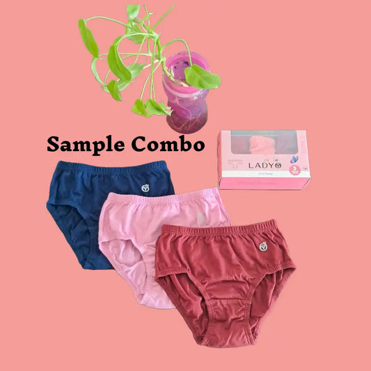 Girls Panties | Jr LadyO Brand | Panty type| JRKIWI