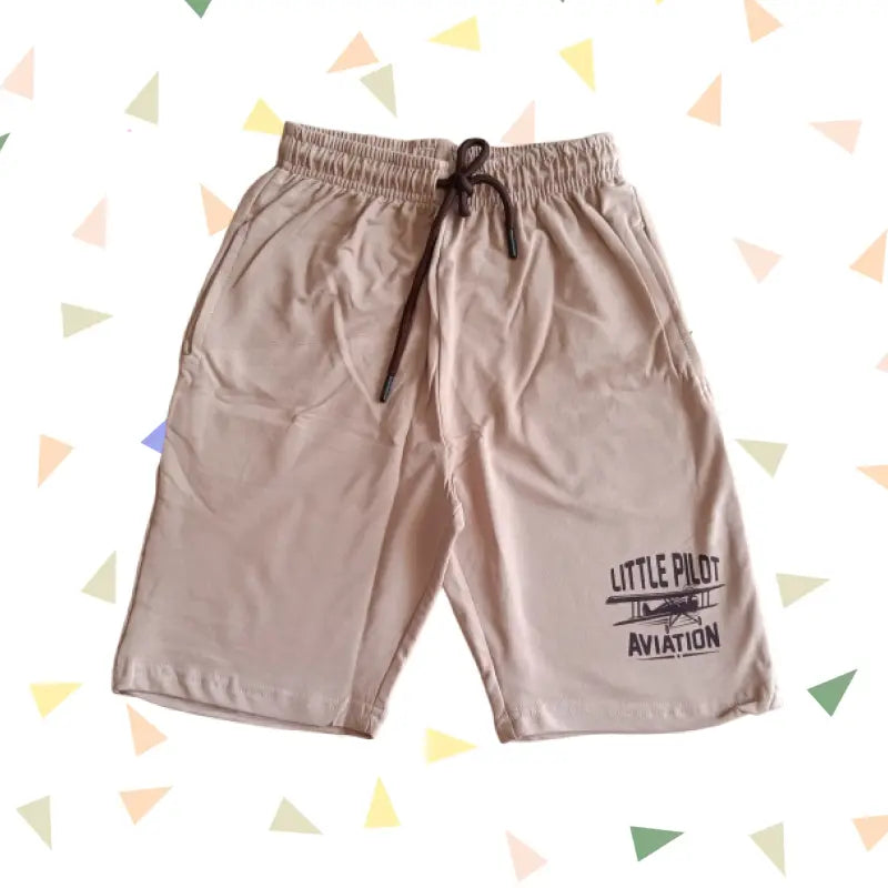 Boys Shorts | Light little pilot
