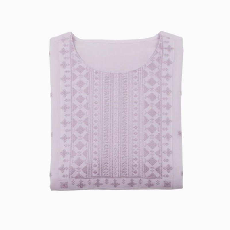 Women Kurti | Straight cut |Light Lavender | only Kurti