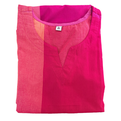 Women Kurti Top | Aline cut Big checks patterns | only kurti top | MADRASCHECKS