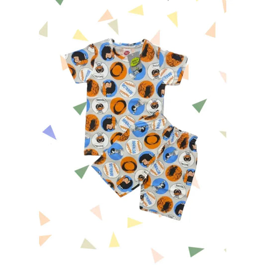 T-shirt with shorts | Co-ord Sets| Mafalda print