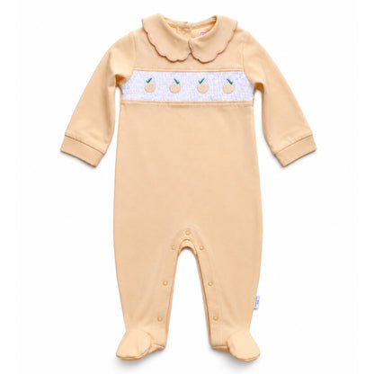 Baby Romper | Girl Baby| Mango print