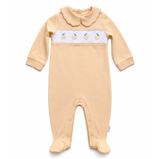 Baby Romper | Girl Baby| Mango print