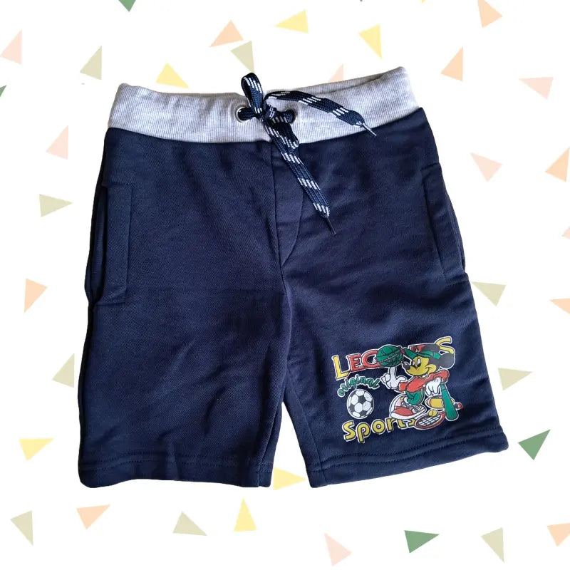 Boys Shorts | Navy sports