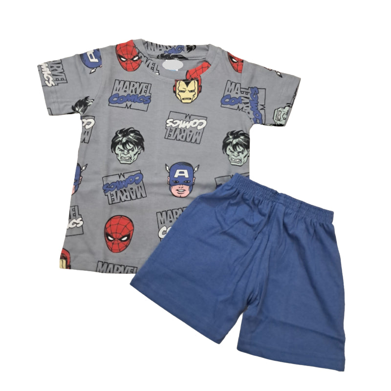 Baby Boy Set - Marvel Comics