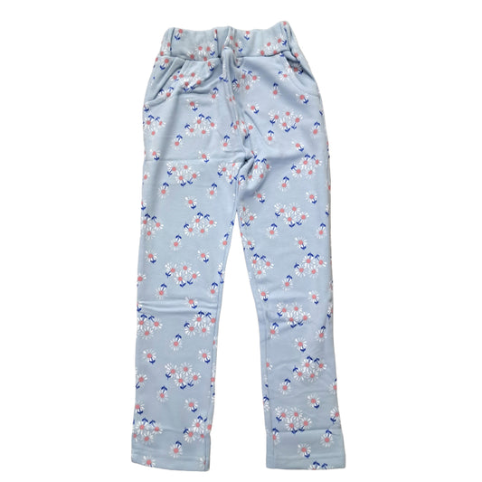 Girls Pants | Jeggings| Mini Flowers in Light blue